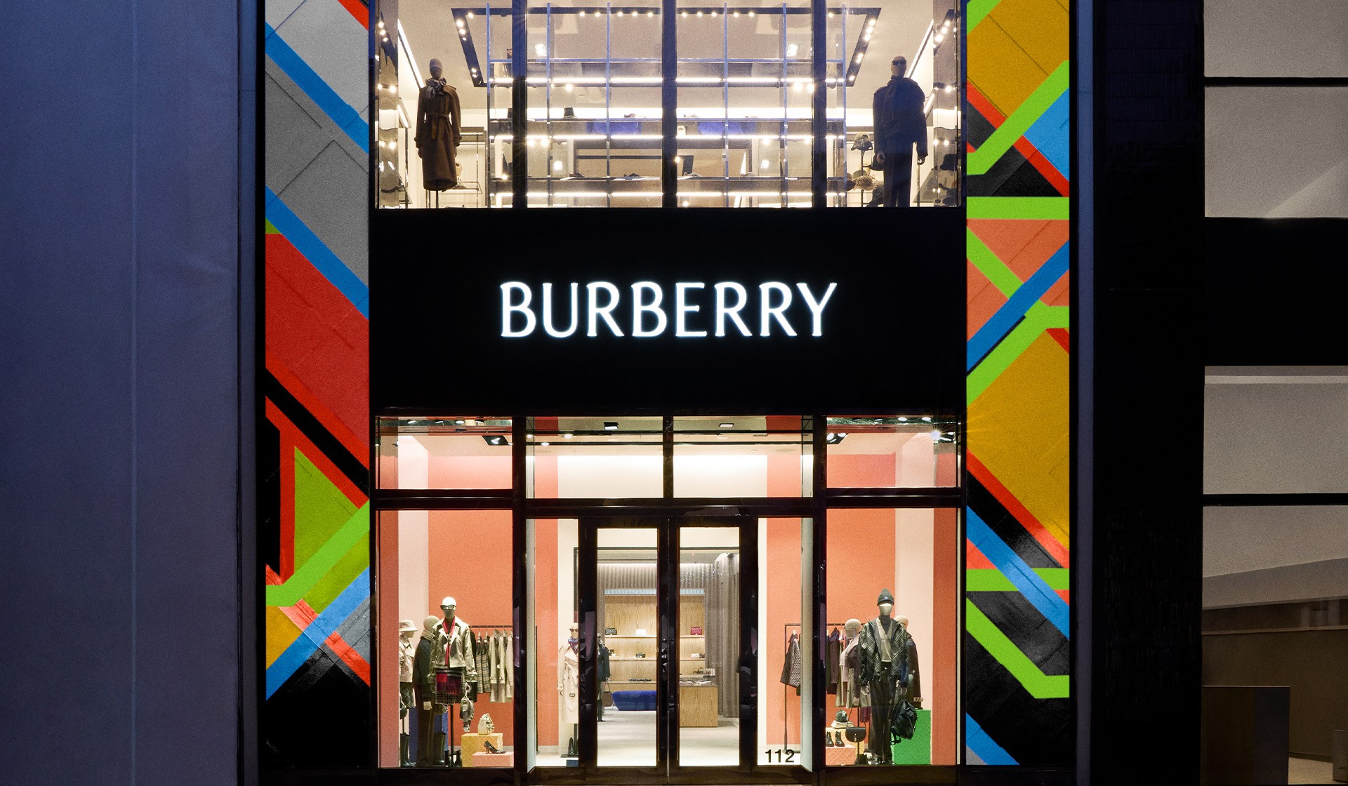 Burberry's Boutique has a New Look