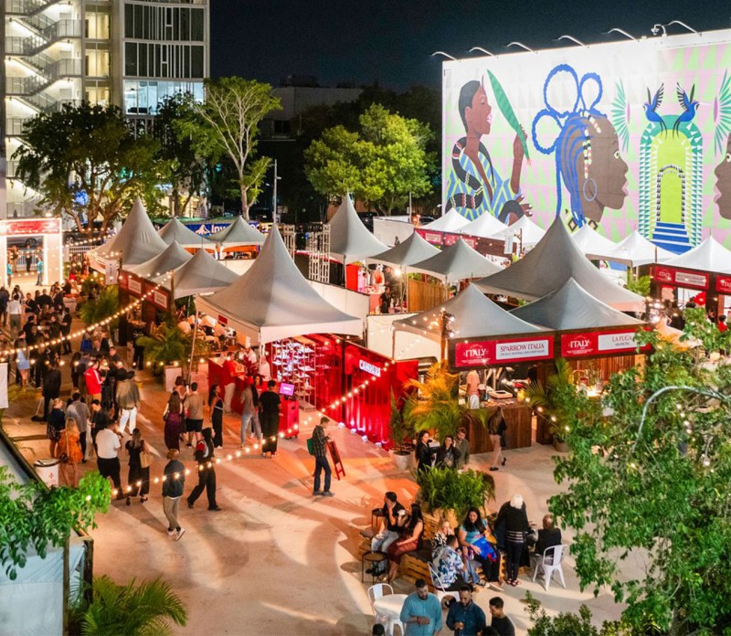 SOBEWFF: A Taste of Italy presented by Pasta Rummo hosted by Nadia Caterina Munno