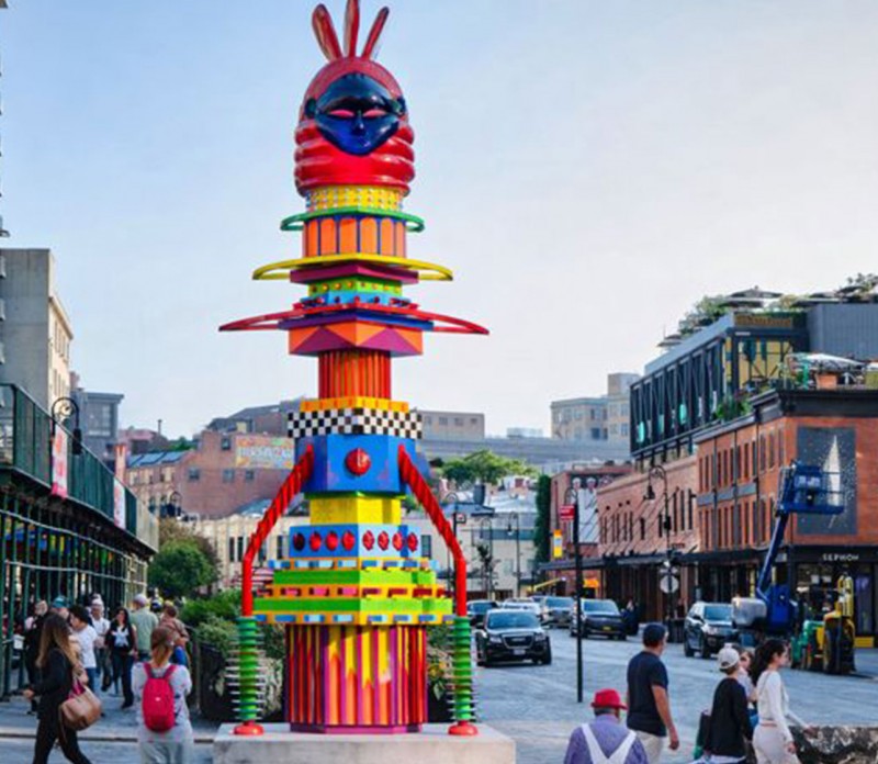 J’OUVERT: Zak Ové in Jungle Plaza