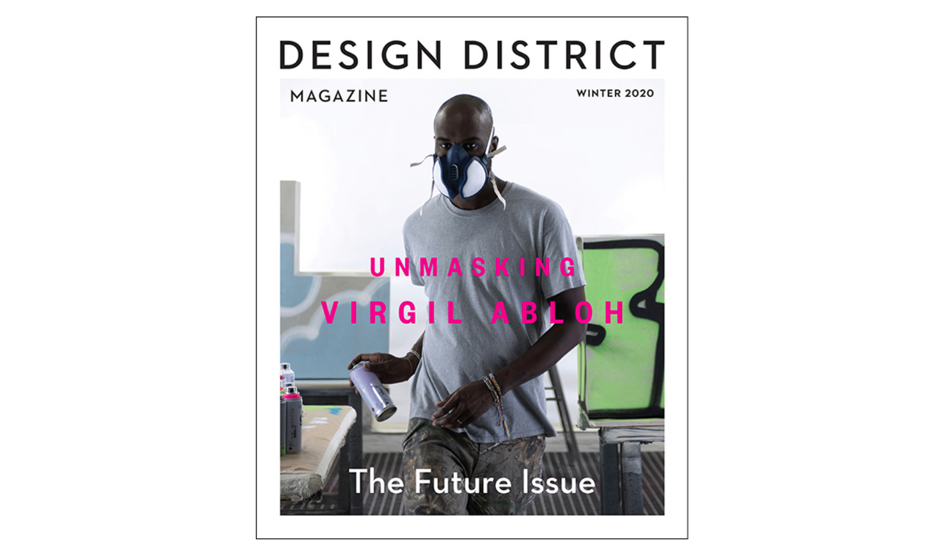 Design District Magazine Issue #3 Virgil Abloh - FW21 - US