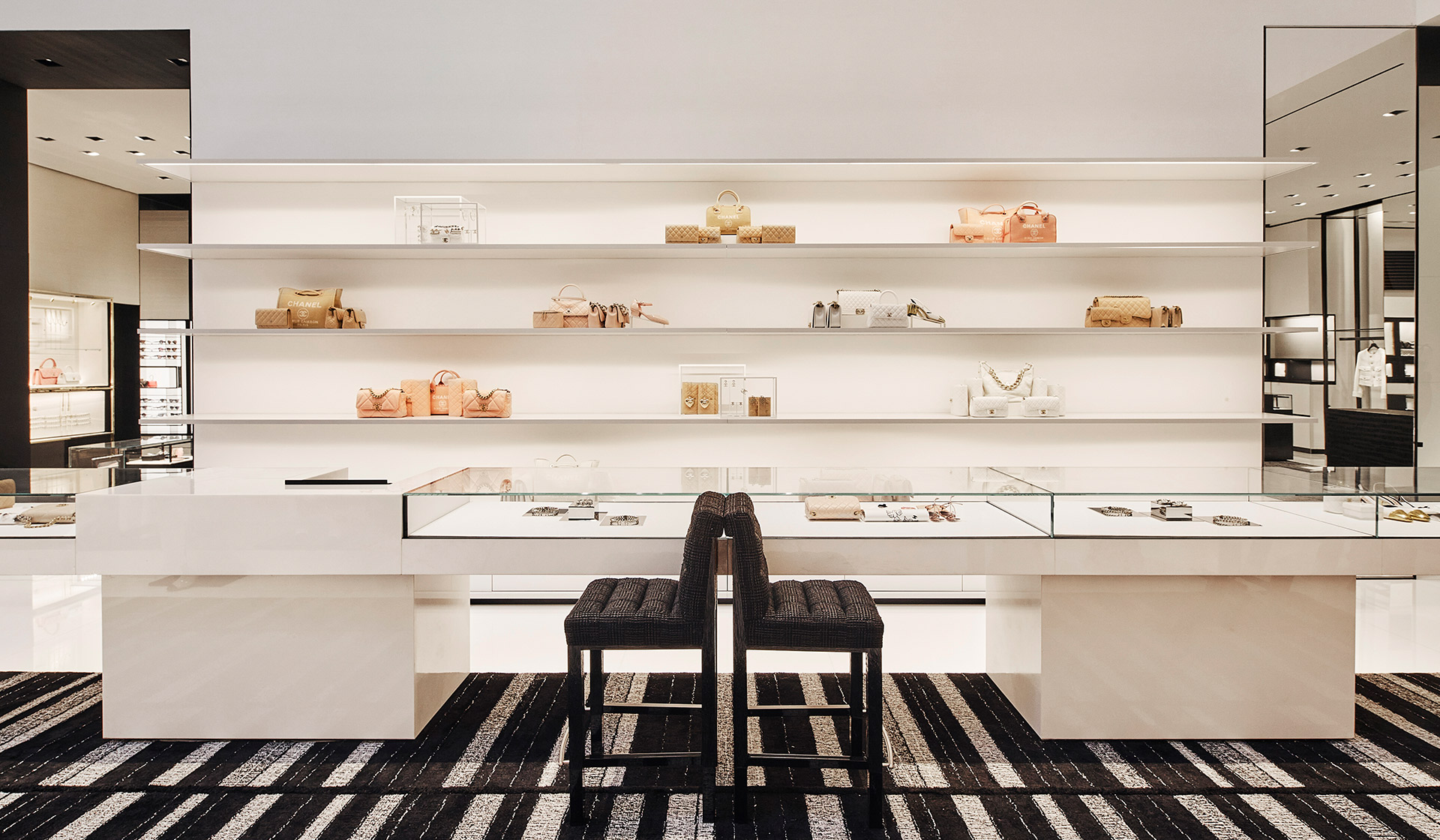 Flagship Stores Chanel Unveils A New Boutique In Miami Design District,  chanel boutique