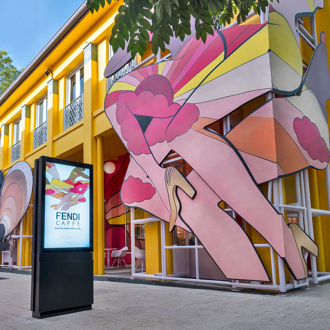 Fendi store in Miami, Florida