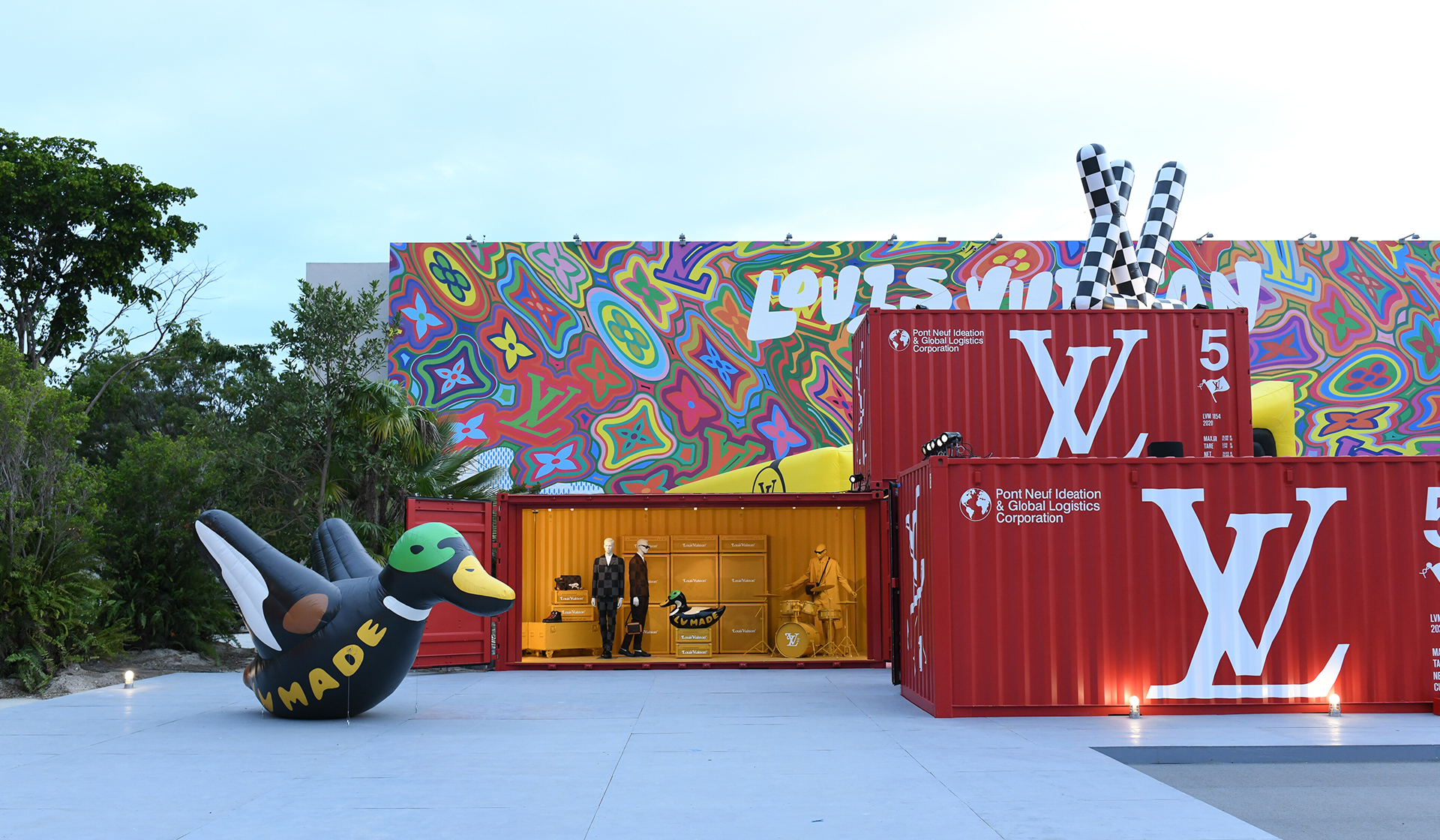 Louis Vuitton Men's Temporary Residency Arrives in Beverly Hills - Beverly  Hills Courier