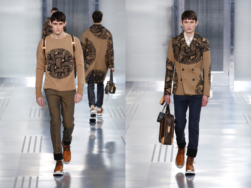 When Fashion and Art Combine: A Look at Louis Vuitton's Men's Fall