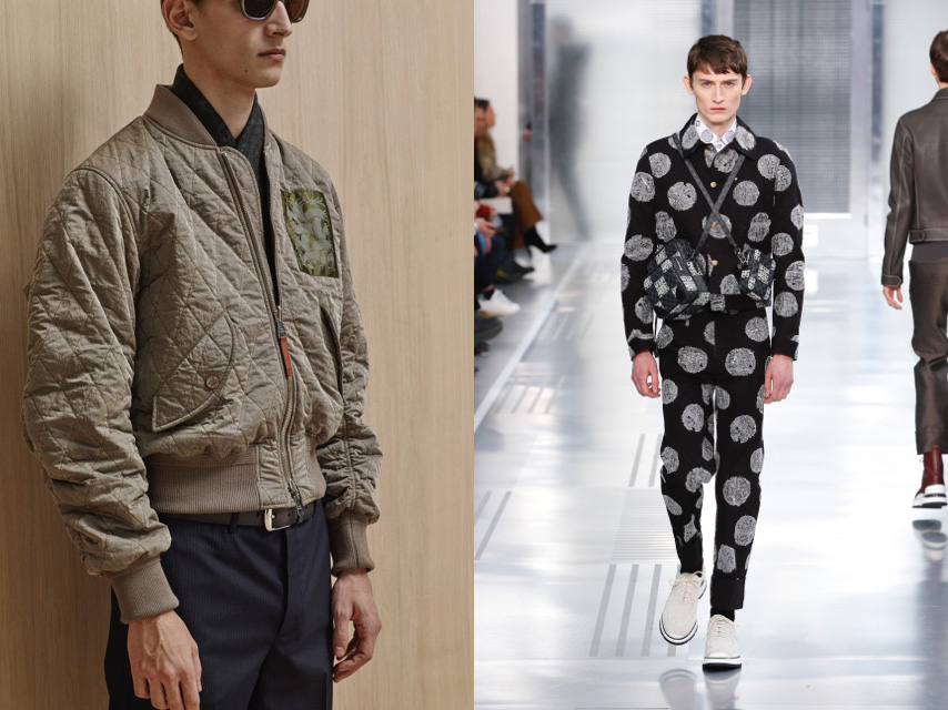 When and Art A Look Louis Vuitton's Men's Fall Collection