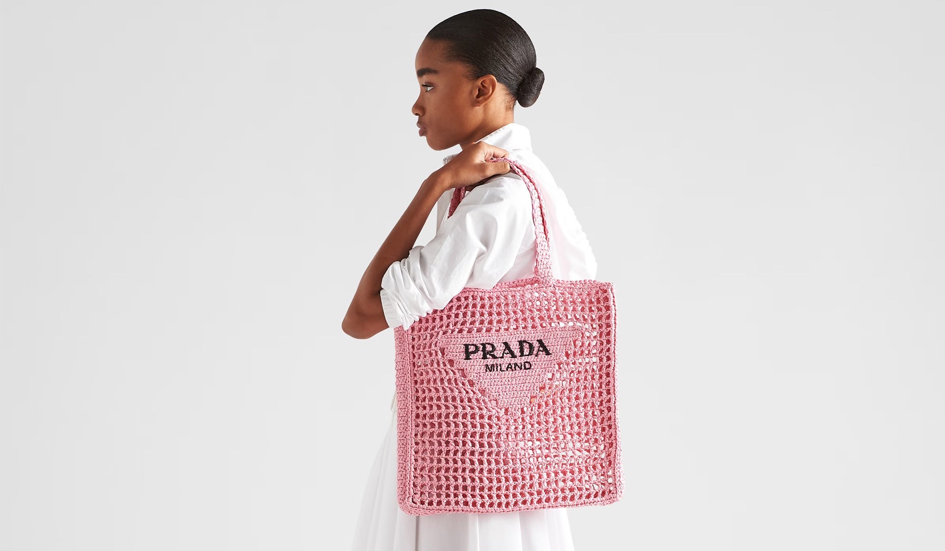 Prada's Cult Raffia Tote Bag Is Back With New Colourways For 2023