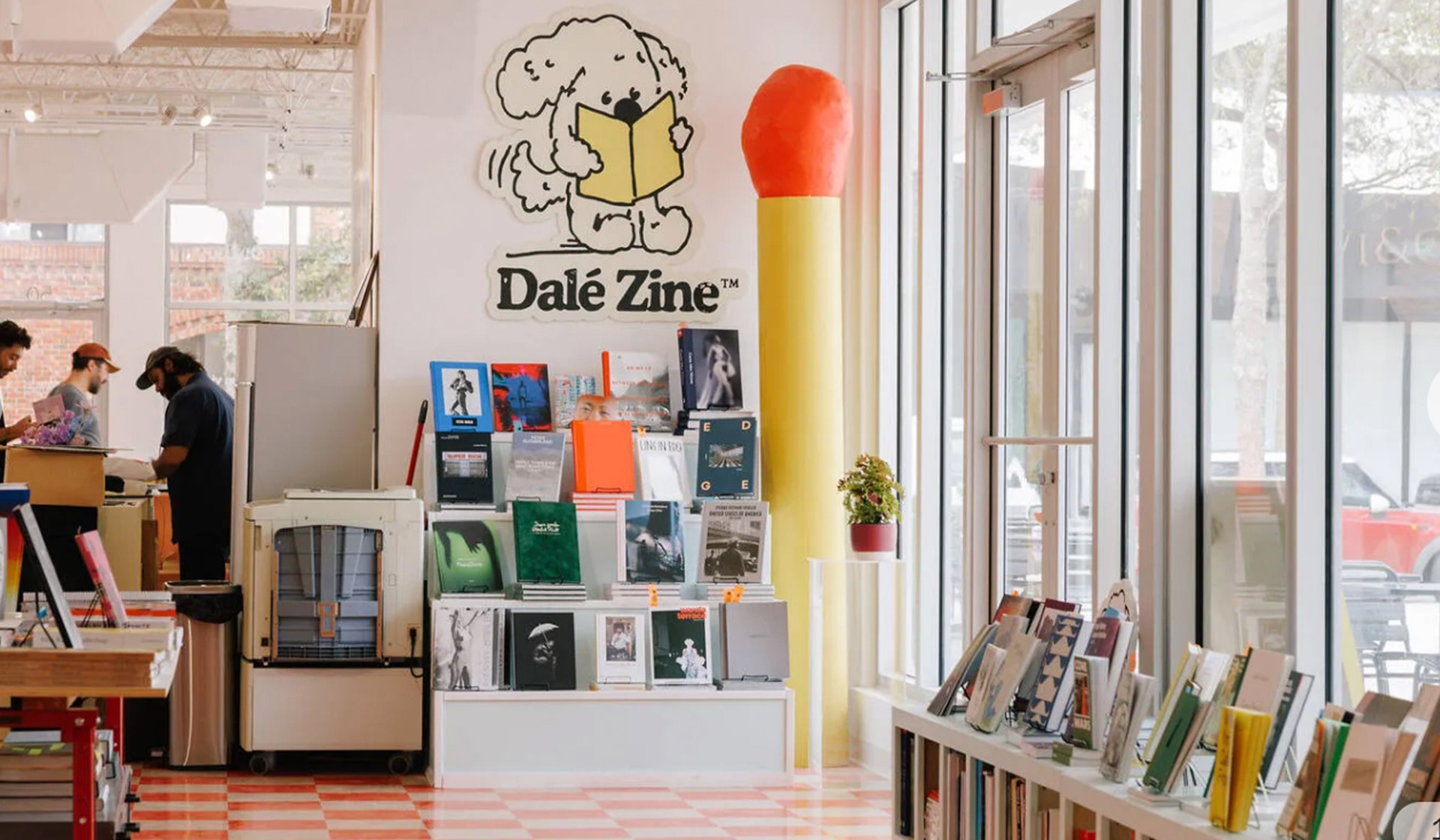 PRINT MEETS ART: THE DISTRICT’S FIRST BOOKSTORE