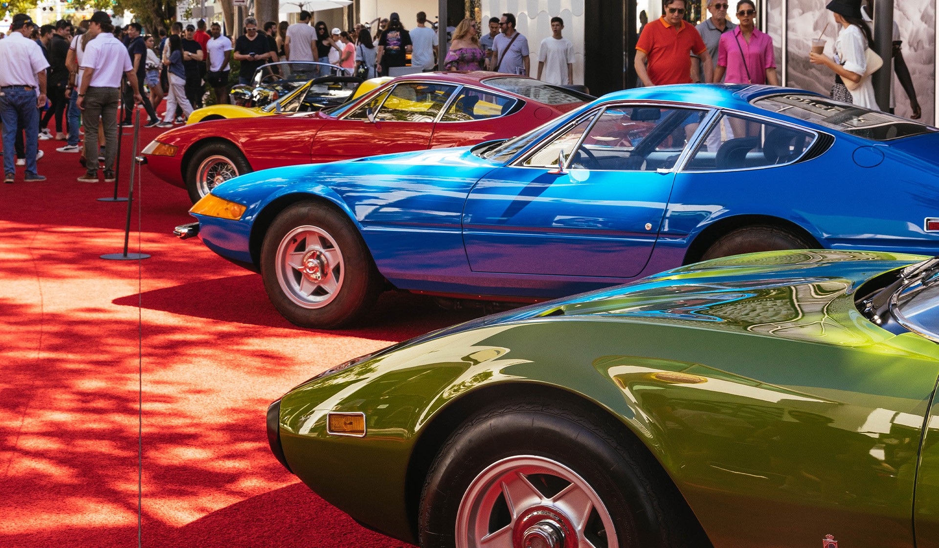 Speed Meets Style: The Eighth Annual Miami Concours