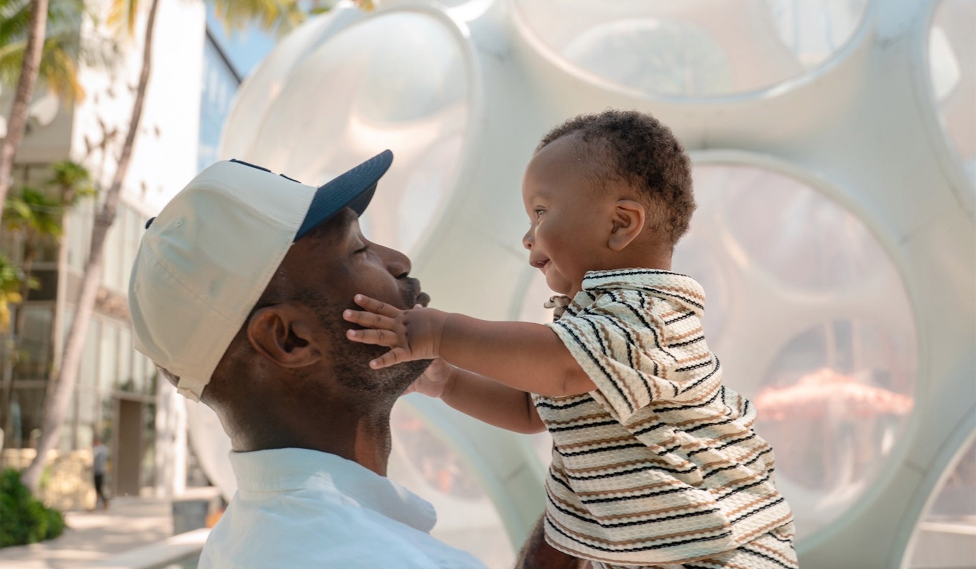 Dad's Perfect Day in the Miami Design District