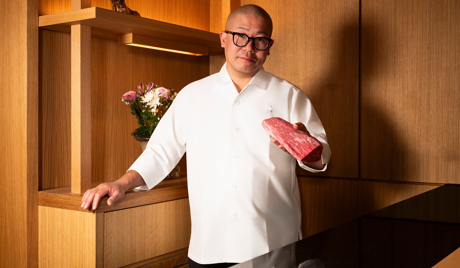 A Ginza Den in the District