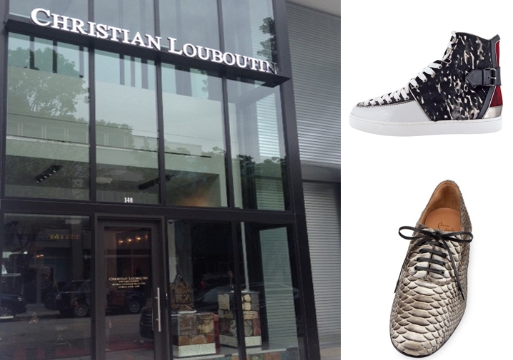 Men's Christian Louboutin Designer Shoes