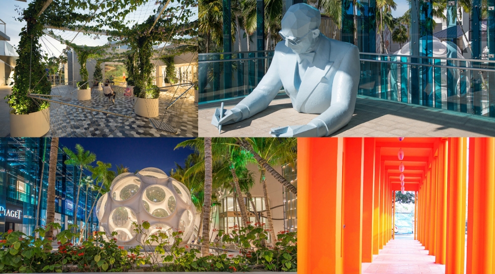 Top five spots to take pictures in Miami Design District - Caplin News