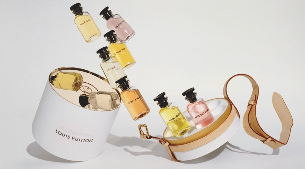 Seven scents of Louis Vuitton