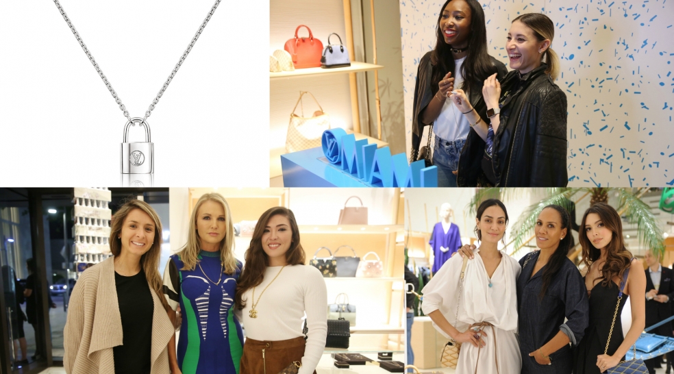 Louis Vuitton launches Make A Promise day with locket sales for UNICEF -  CultureMap Houston