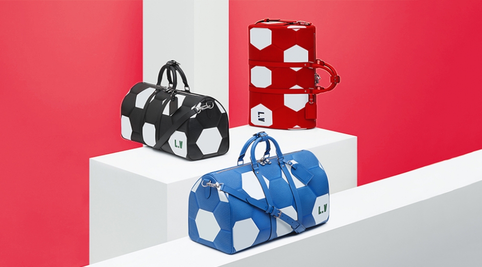 Louis Vuitton Kicks Off the 2018 World Cup with an Exclusive Collection