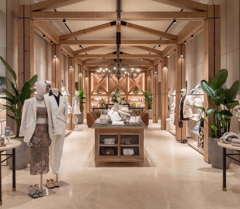 Brunello Cucinelli brings Italian luxury to Miami’s Design District