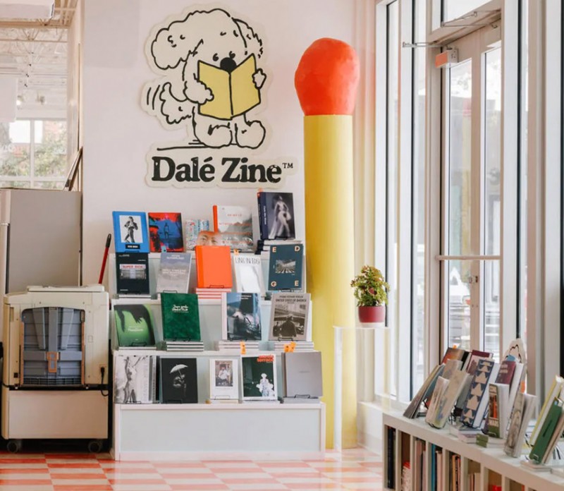 Print Meets Art: The District's First Bookstore