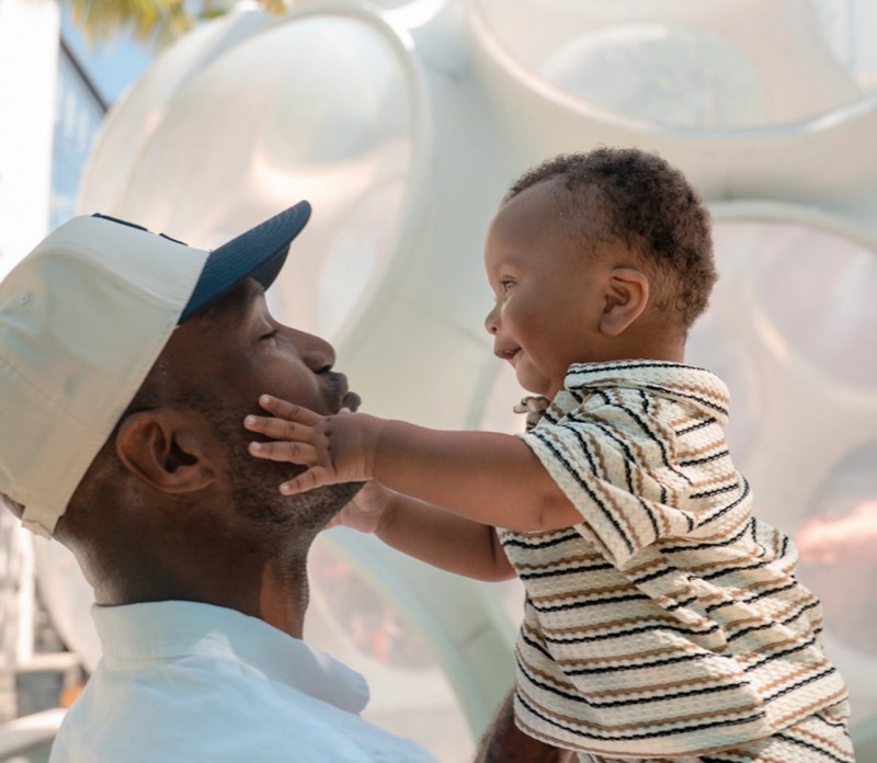 Dad's Perfect Day in the Miami Design District