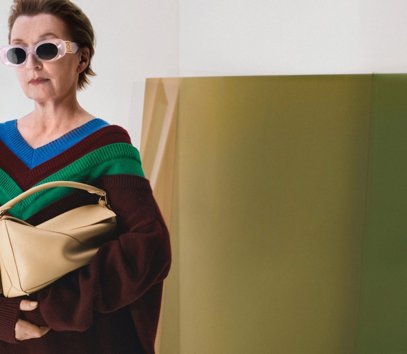 LOEWE Fall/Winter 2025 Is a Puzzle of Texture, Form, and Memory