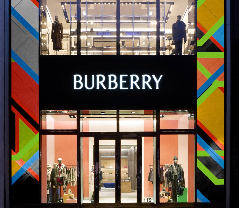 Burberry's Boutique has a New Look