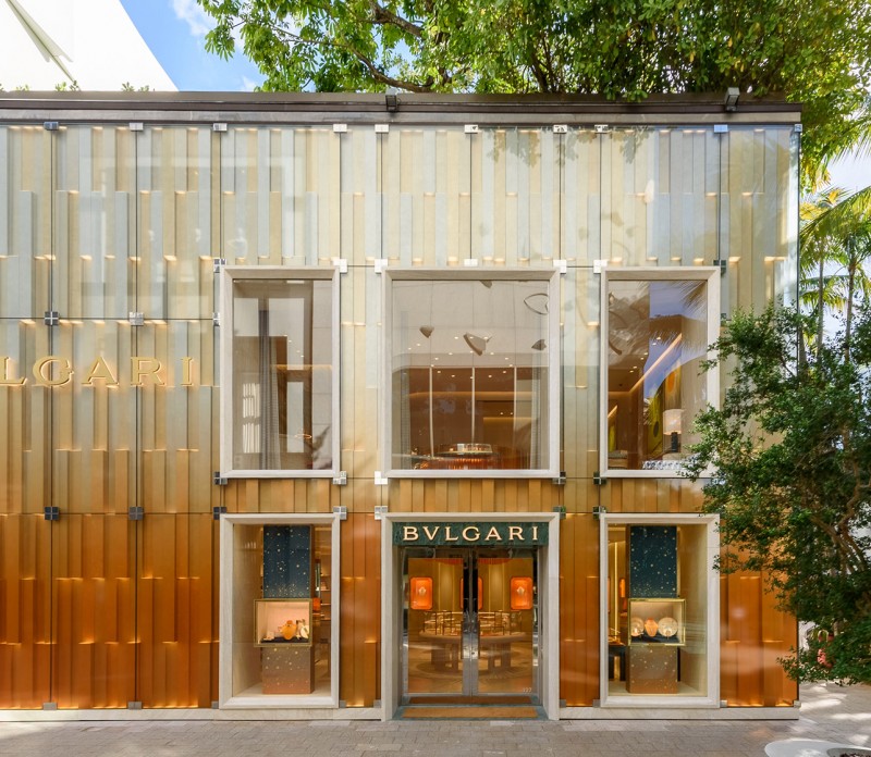 Bvlgari Reopens Its Miami Design District Boutique