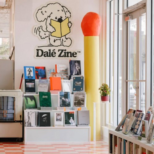 PRINT MEETS ART: THE DISTRICT’S FIRST BOOKSTORE