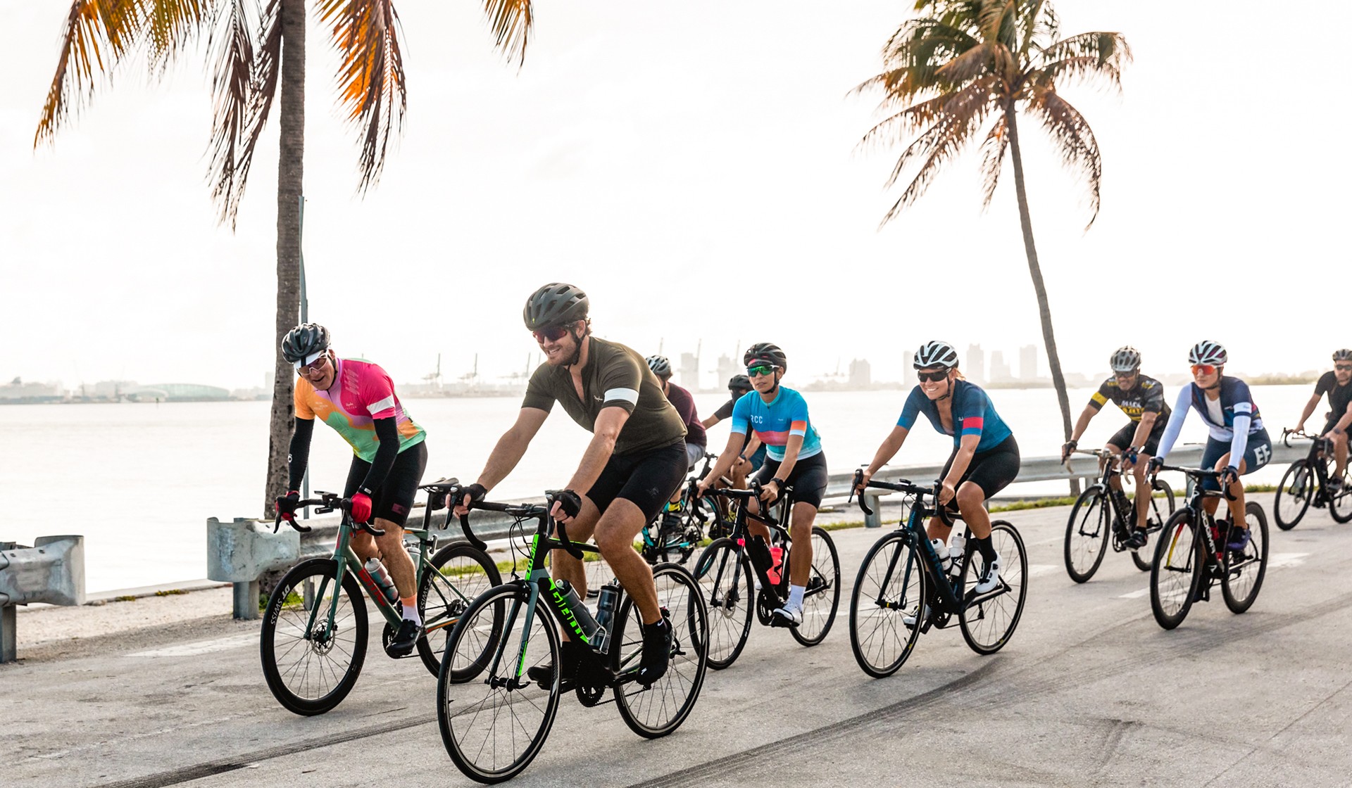 Community Bike Ride with Rapha and Miami Design District