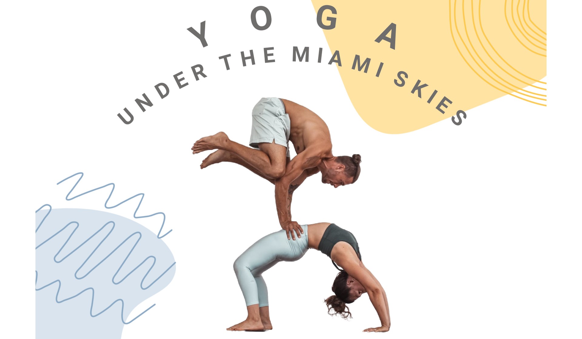 Yoga Under the Miami Skies