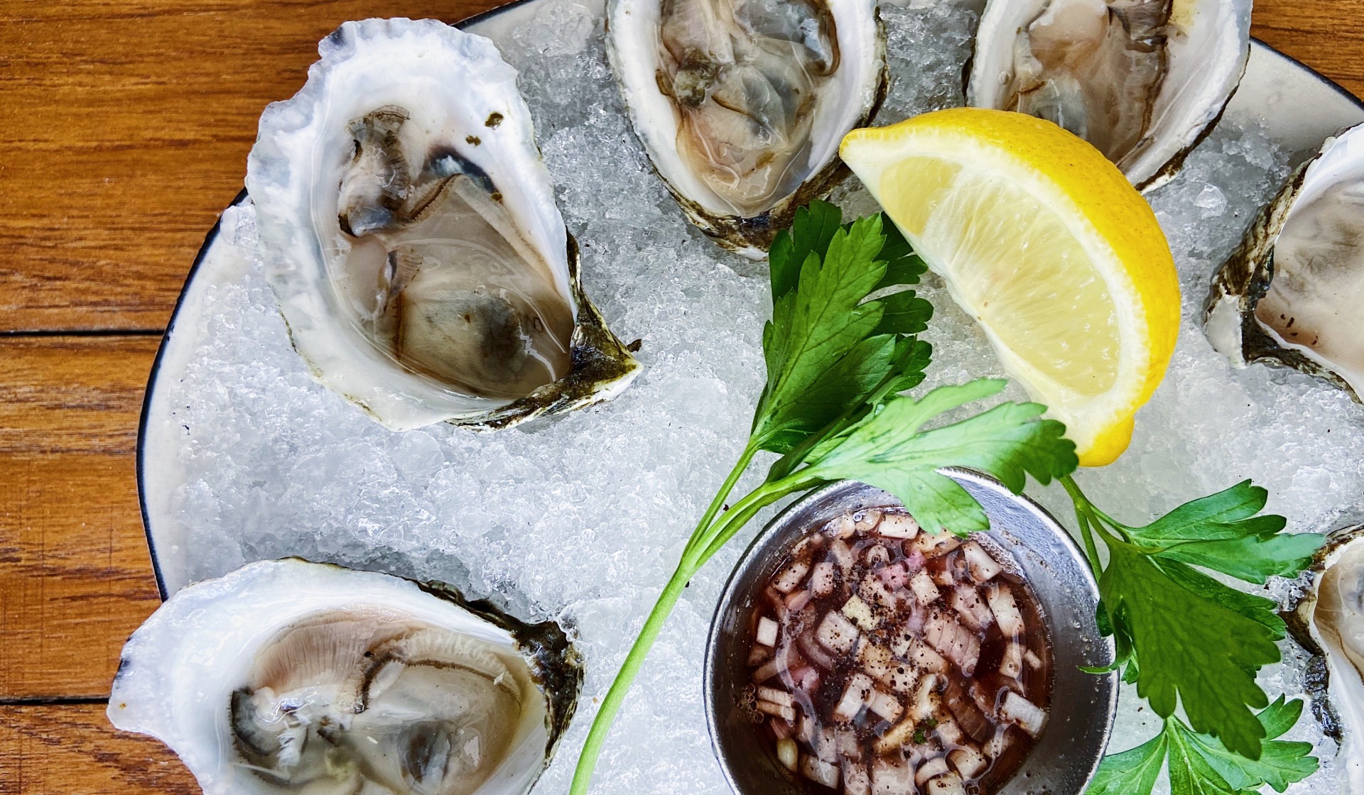 Shuck yea! Oysters at Michael's