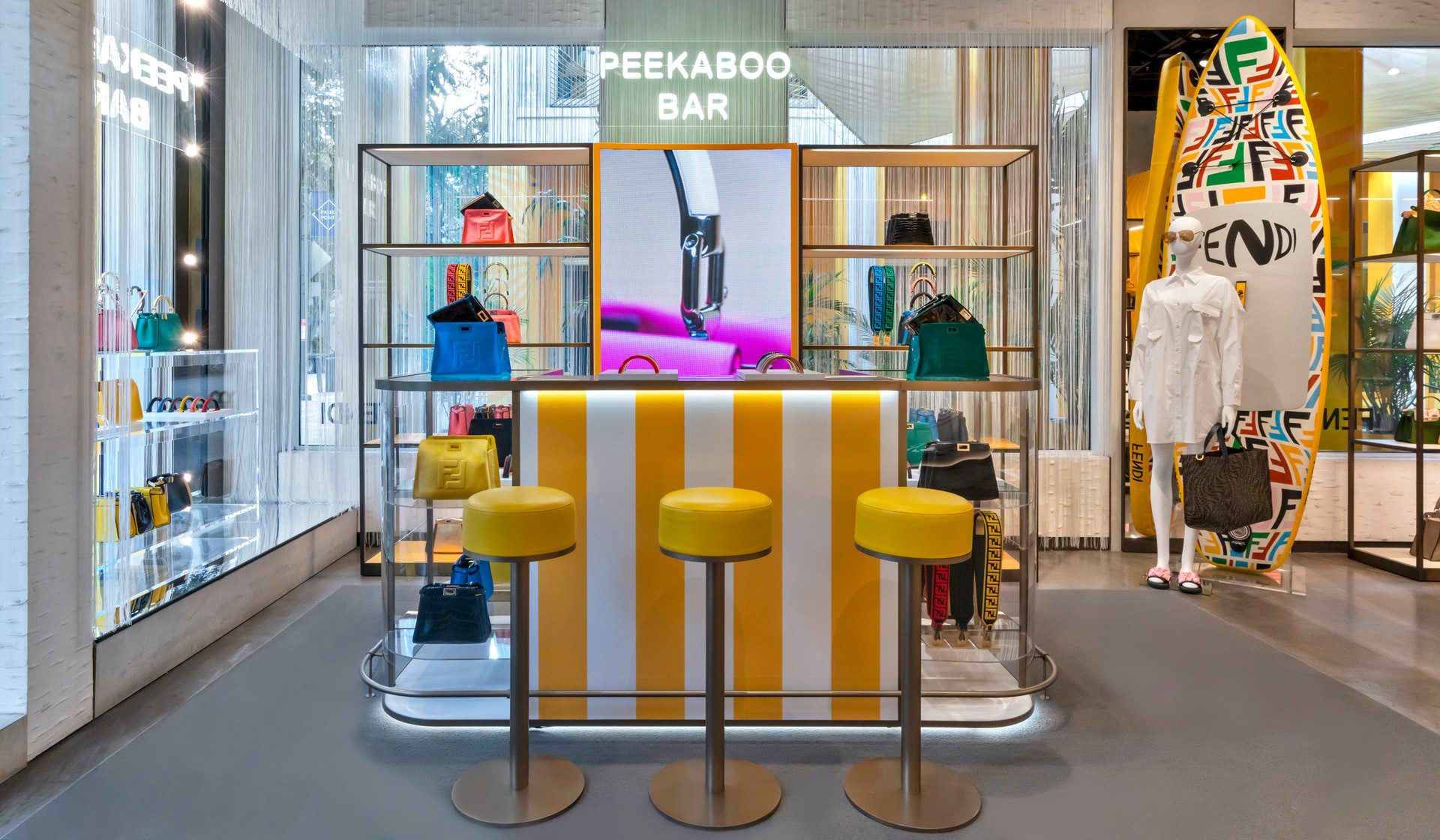 FENDI Peekaboo Bar  Miami Design District