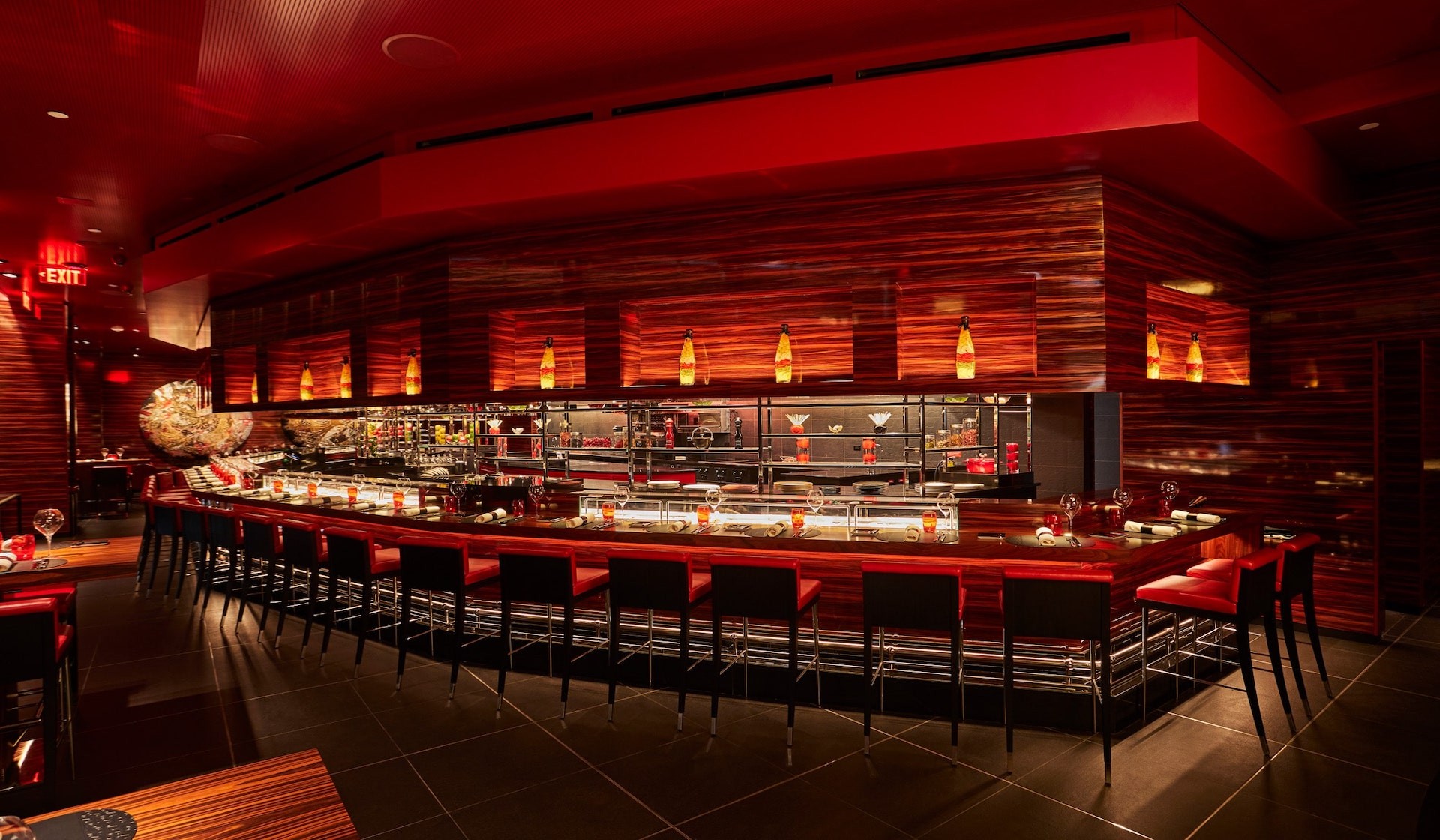 Ruinart Culinary Pairing Experience at L’Atelier de Joël Robuchon