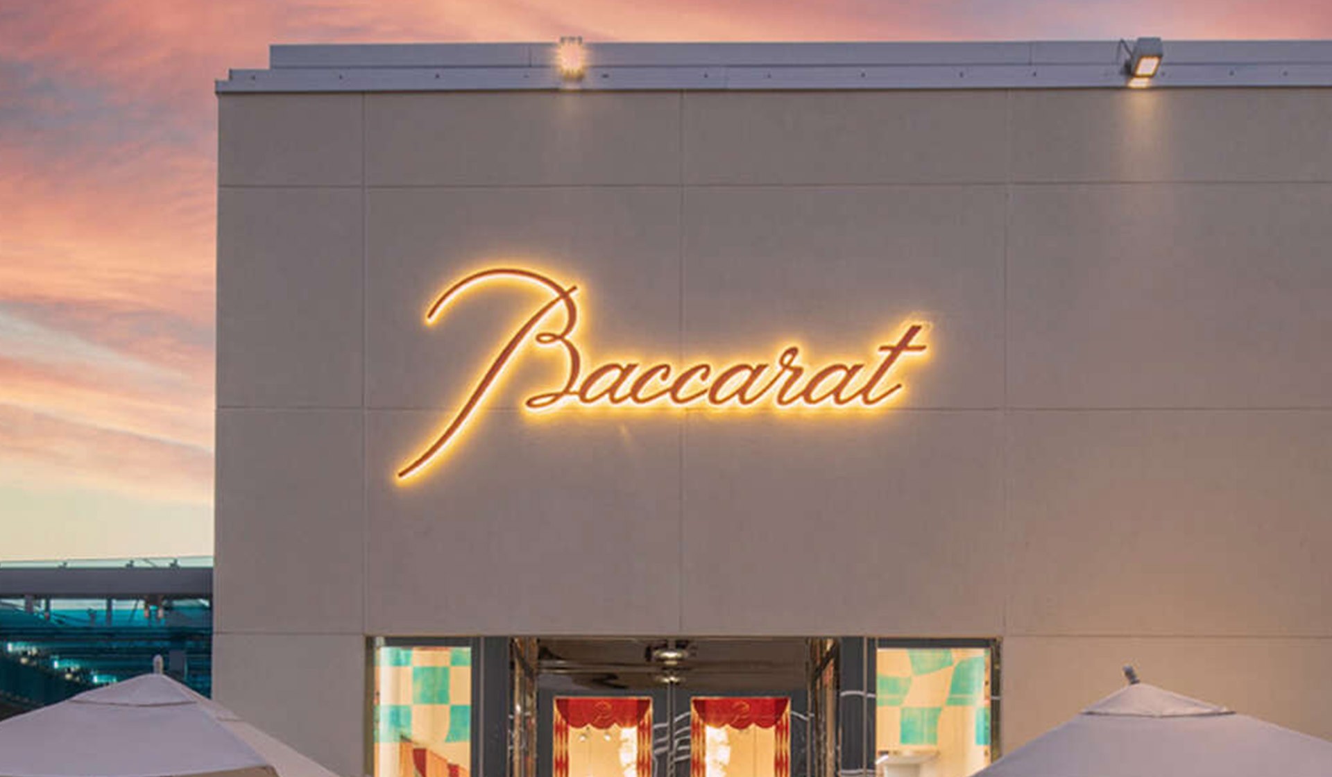 BACCARAT X P TSCH CELEBRATE ART WEEK Miami Design District