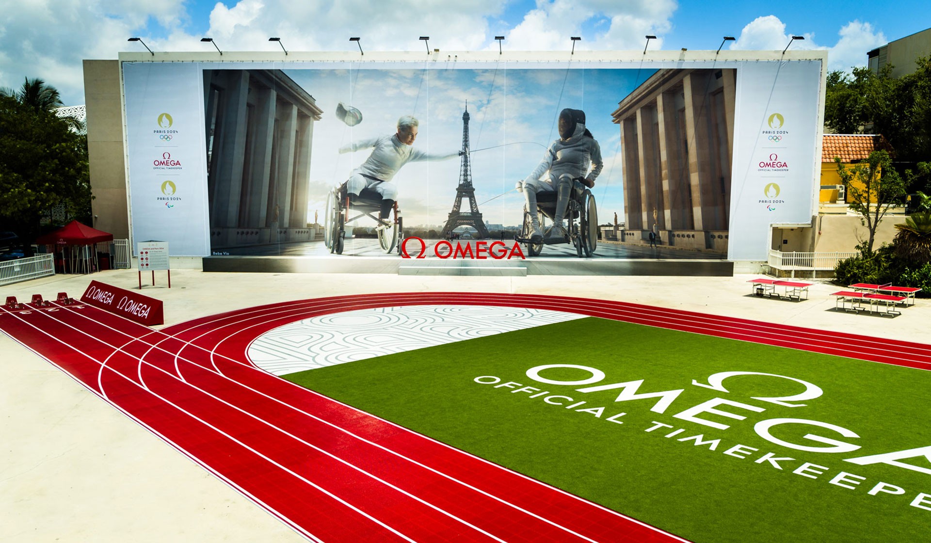 Olympic Exhibition: OMEGA PARIS 2024 Pop-up.