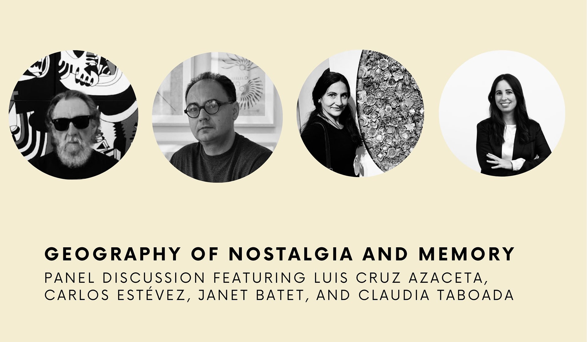 Geography of Nostalgia and Memory: Panel Discussion