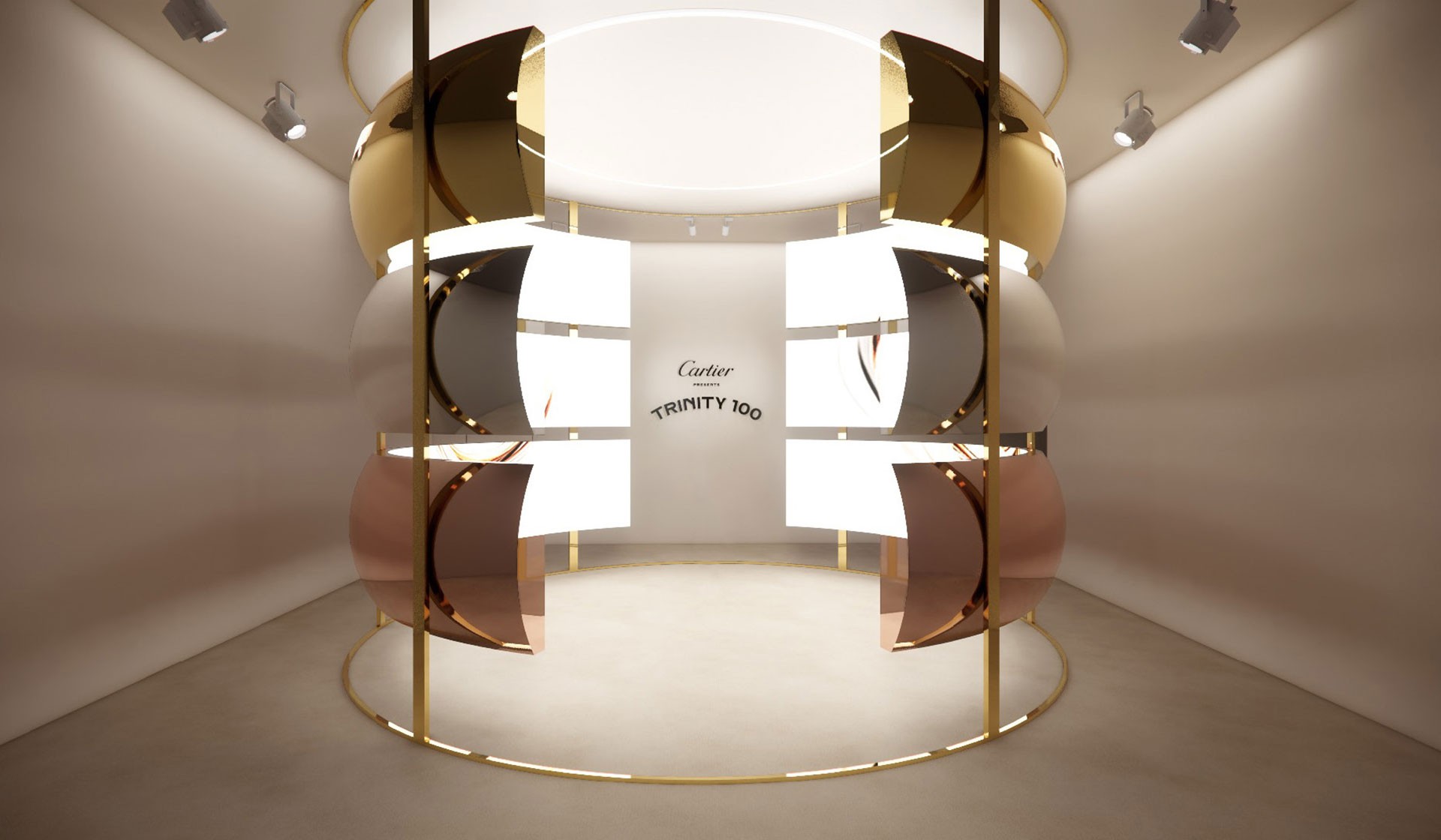 Cartier celebrates 100 years of Trinity with pop-up in Miami