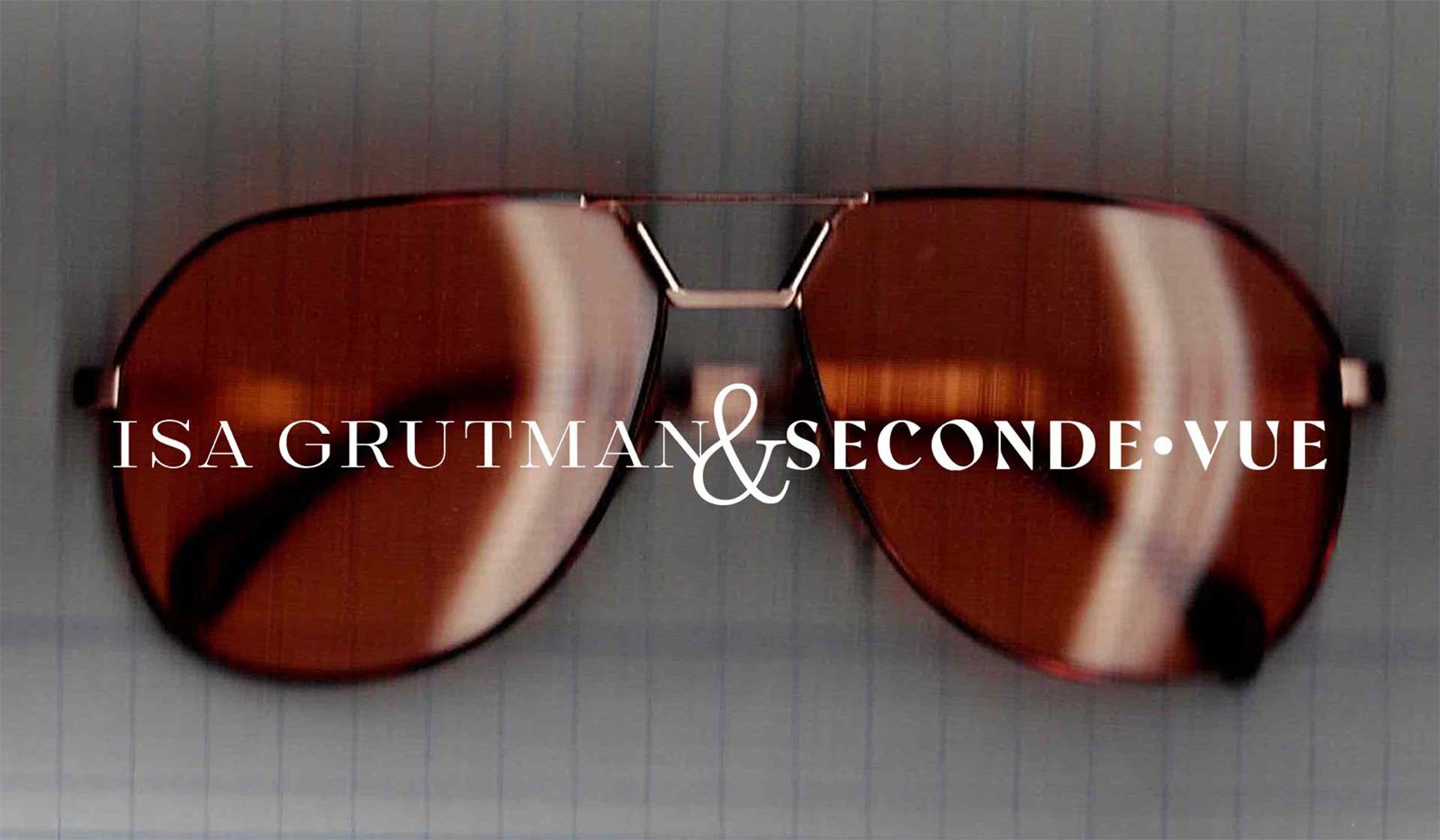 Isa Grutman Tea Party x Seconde Vue Sunglasses