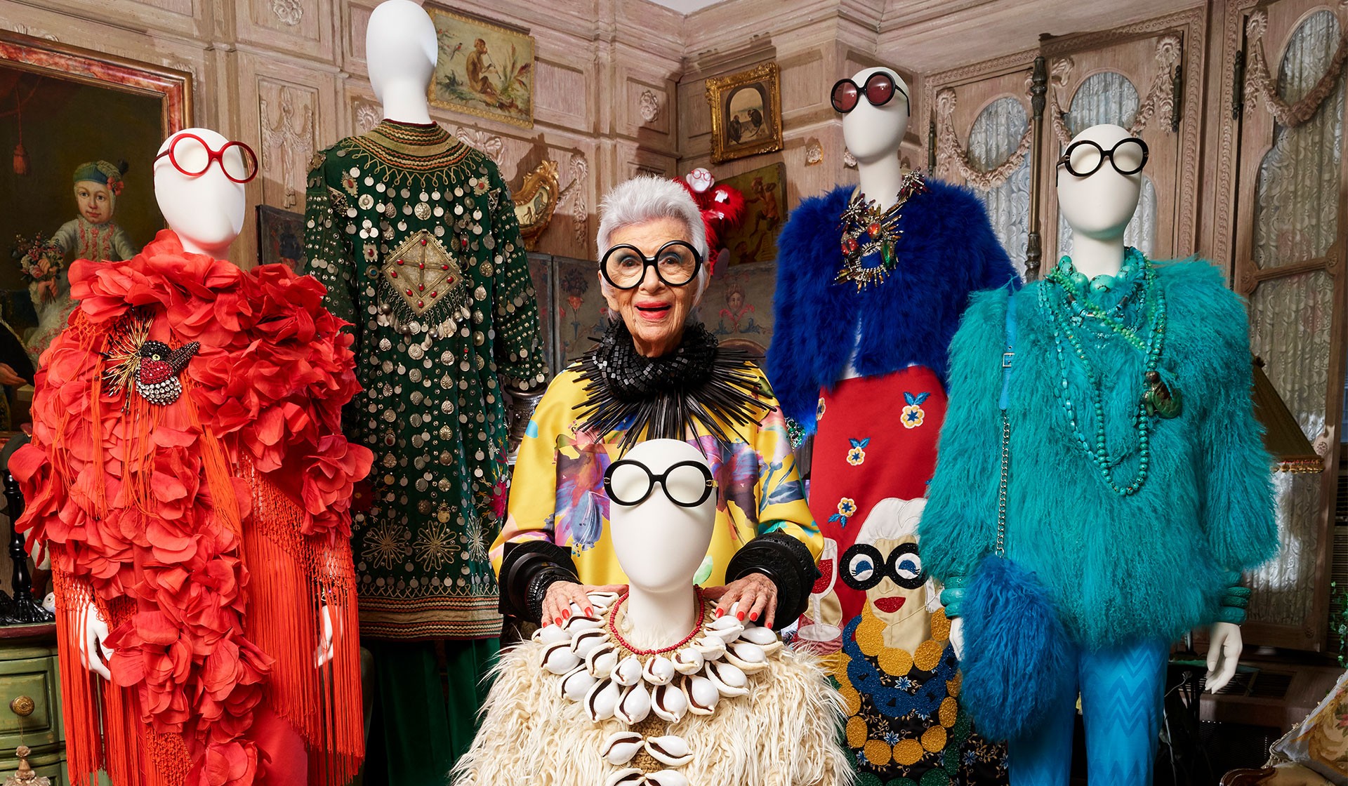 Unapologetically Iris: The Collection of Iris Apfel