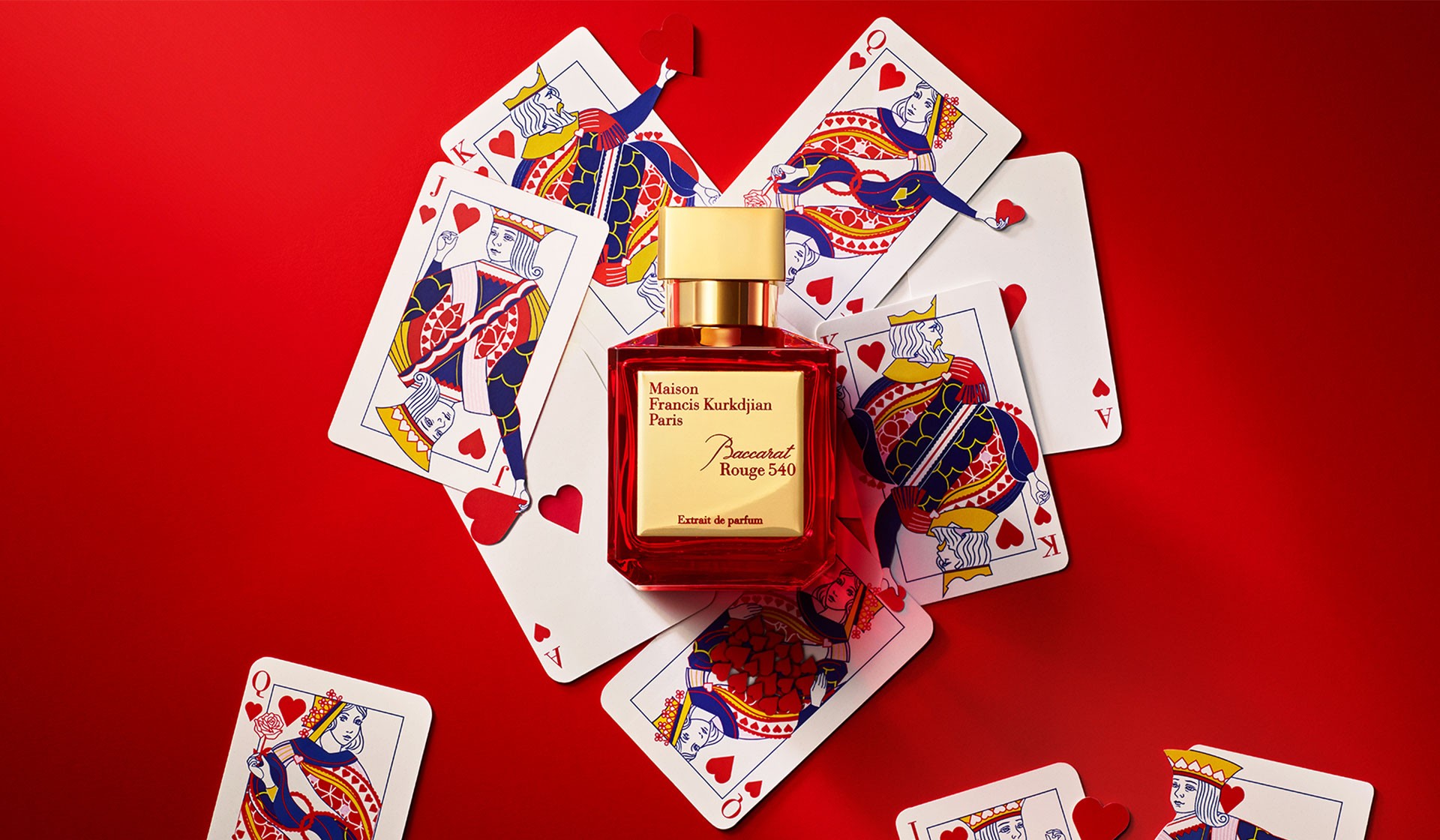 Celebrate Valentine’s Day with Baccarat