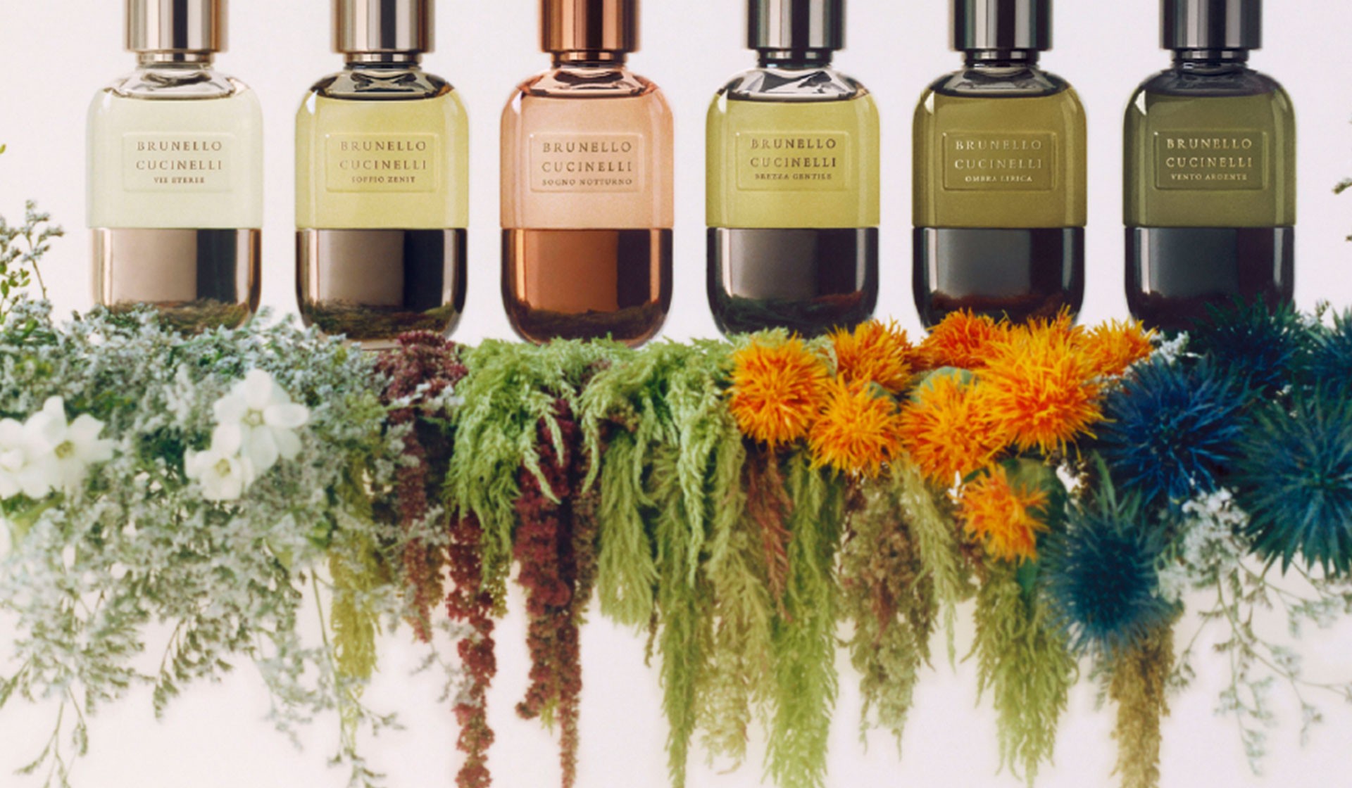 BRUNELLO CUCINELLI PARFUM COLLECTION