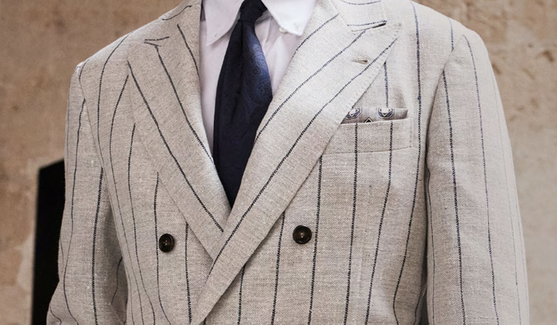 BRUNELLO CUCINELLI MADE-TO-MEASURE