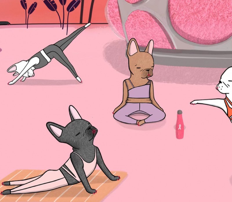 Pink Yoga