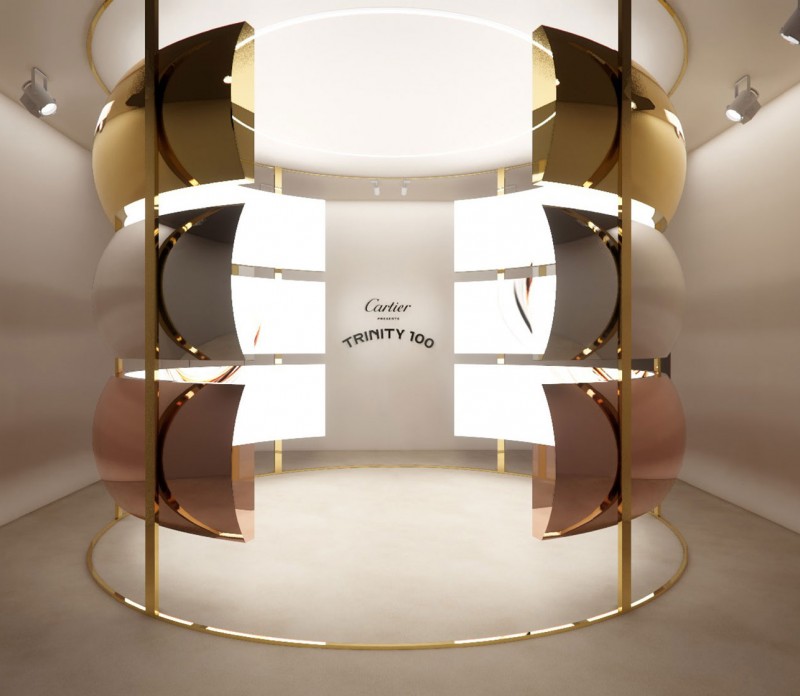 Cartier celebrates 100 years of Trinity with pop-up in Miami