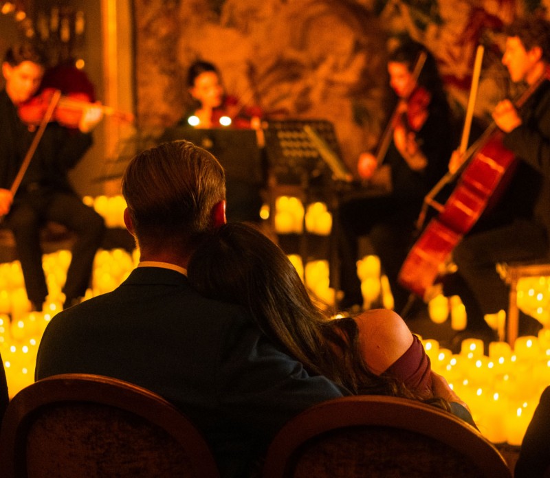 Candlelight Concerts: Featuring Vivaldi's Four Seasons and More at Paradise Plaza