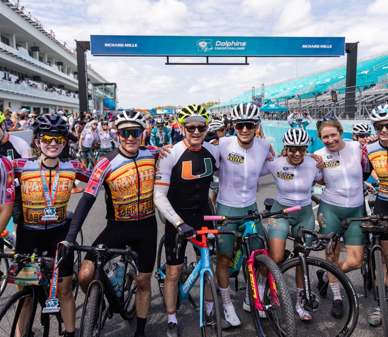 Dolphins Cancer Challenge