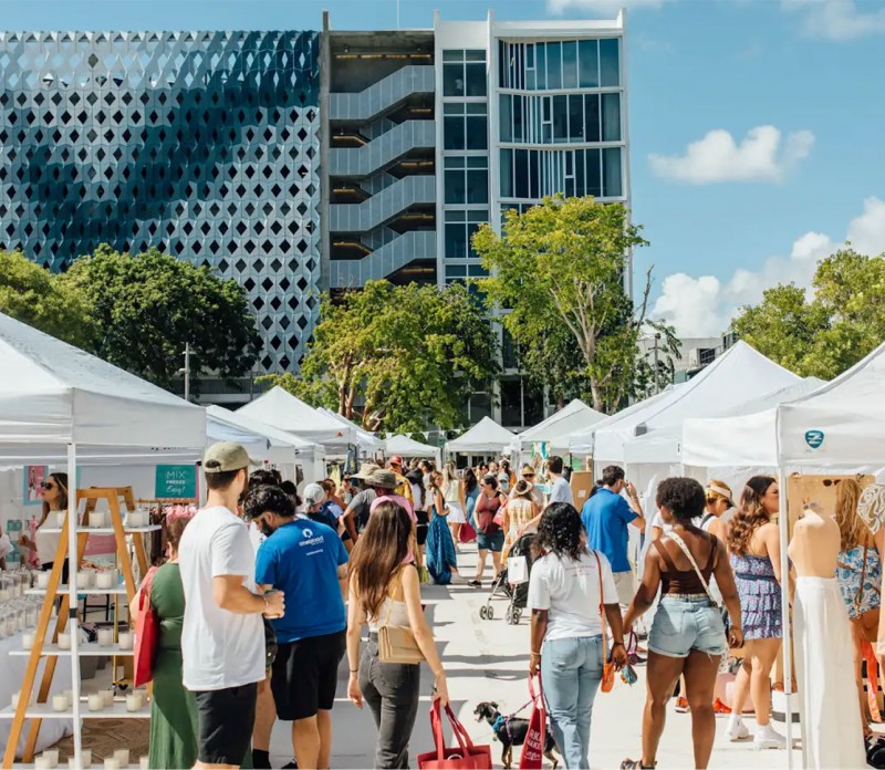 MARKETS FOR MAKERS MIAMI SPRING MARKET