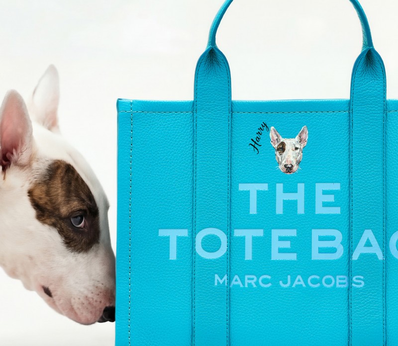 BARK JACOBS PET PORTRAIT BY MARC JACOBS