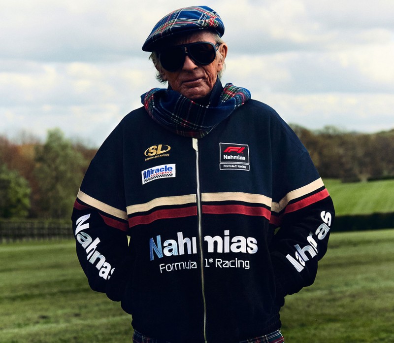 NAHMIAS x F1 POP-UP