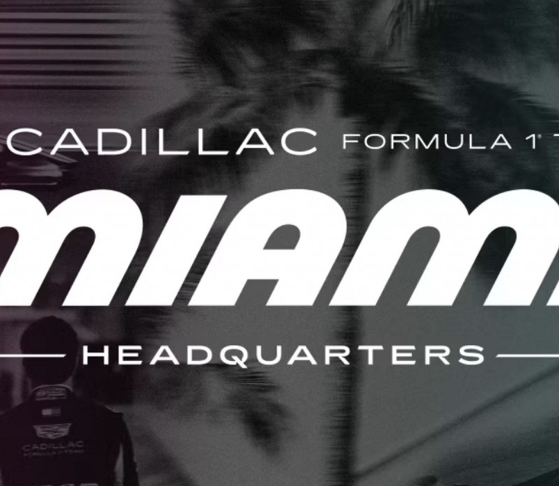 Cadillac F1 Miami Headquarters