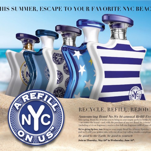 Free Refill Bond No. 9 Miami Design District