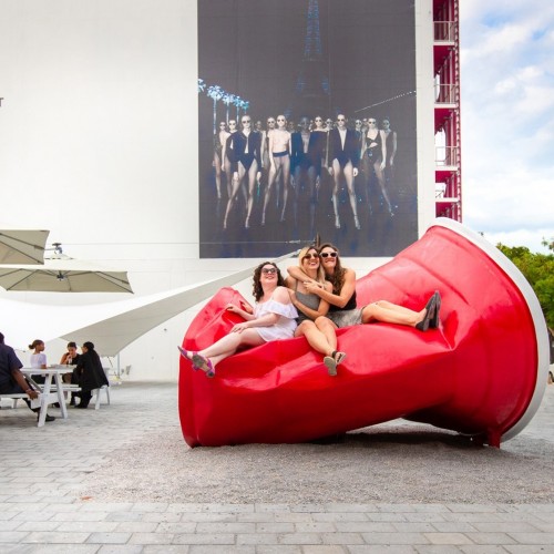 Public Art, Galleries and Showrooms at the Miami Design District